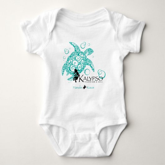 Kalypso Zee Turtle Romper (Voorkant)