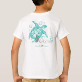 Kalypso Zee Turtle Shell Dance T-shirt (Achterkant)