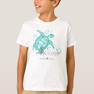 Kalypso Zee Turtle Shell Dance T-shirt