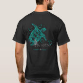 Kalypso Zee Turtle T-shirt (Achterkant)