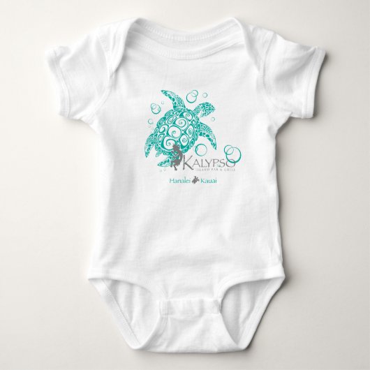 Kalypso Zee Turtle T-shirt (Voorkant)