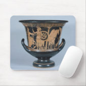 Kalyxkrater met rode figuur muismat (Met muis)