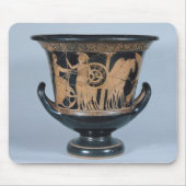 Kalyxkrater met rode figuur muismat (Voorkant)