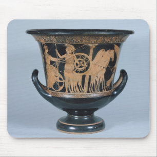 Kalyxkrater met rode figuur muismat