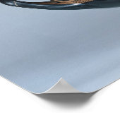 Kalyxkrater met rode figuur poster (Hoek)