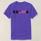 KAM47A Roze Patriottisch Front TShirt (Design voorkant)