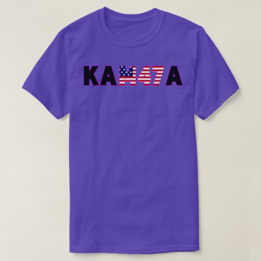 KAM47A Roze Patriottisch Front TShirt (Design voorkant)