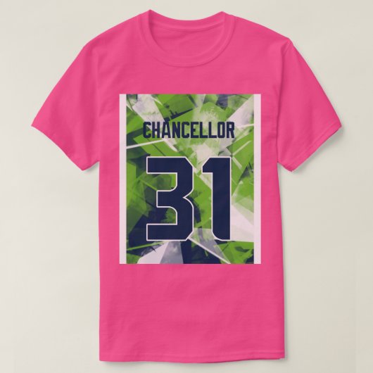 KAM CHANCELLOR T-SHIRT (Design voorkant)