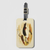 Kam-eend Bagage Label (Voorkant (verticaal))