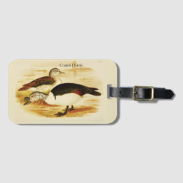 Kam-eend Bagage Label