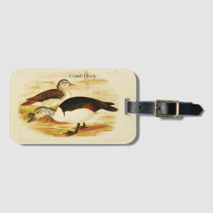 Kam-eend Bagage Label