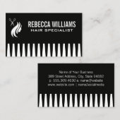 Kam | Haar Specialist Visitekaartje (Voorkant / Achterkant)