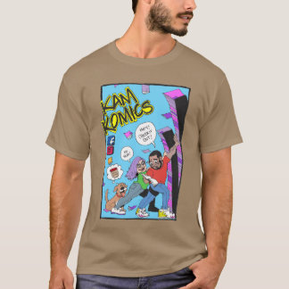 Kam Komicsvolg Kam Komicstshirt jongen T-shirt