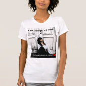 Kam ngelur ne dere T-Shirt grappig Albanië (Voorkant)