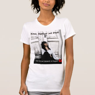 Kam ngelur ne dere T-Shirt grappig Albanië