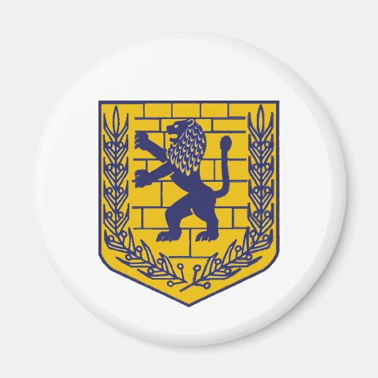 Kam van Jeruzalem Magneet (Voorkant)