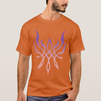Kam van Vlammen vriend T-shirt