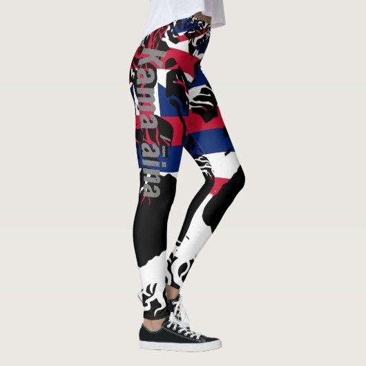 Kamaʻāina ROOTS Leggings (Rechts)