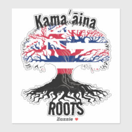 Kamaʻāina ROOTS Sticker