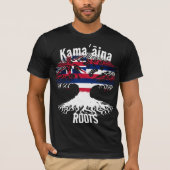 Kamaʻāina ROOTS T-shirt (Voorkant)