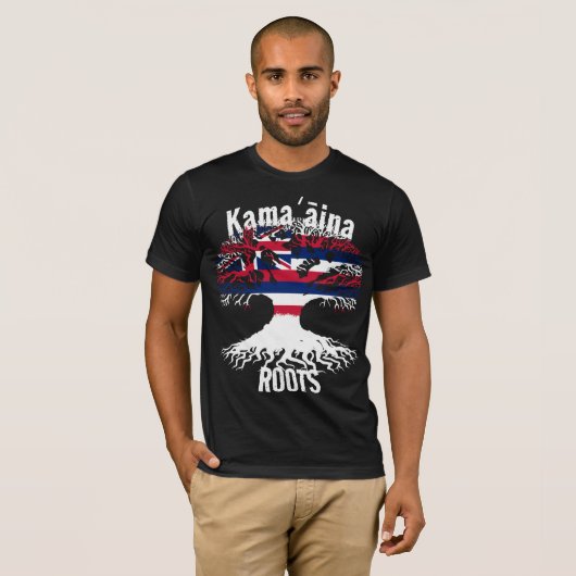 Kamaʻāina ROOTS T-shirt (Voorkant volledig)