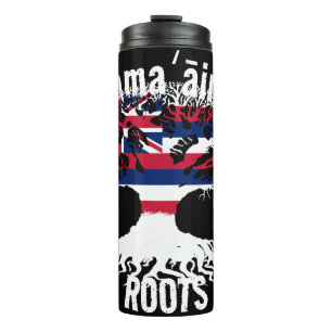 Kamaʻāina ROOTS T-shirt Thermosbeker