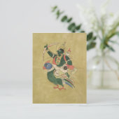 Kama, God van Liefde, 18e tot 19e eeuw Briefkaart (Staand voorkant)