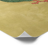 Kama, God van Liefde, 18e tot 19e eeuw Poster (Hoek)