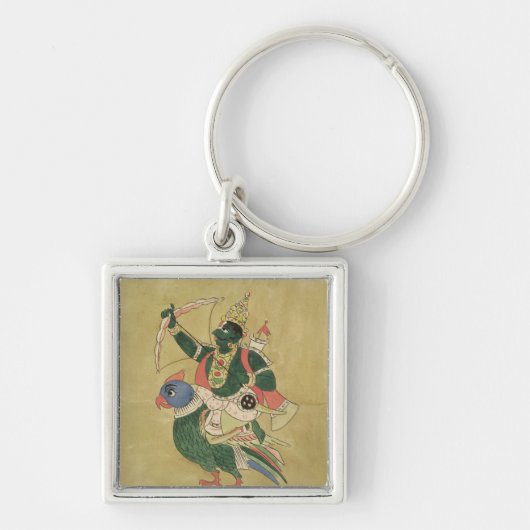 Kama, God van Liefde, 18e tot 19e eeuw Sleutelhanger (Voorkant)