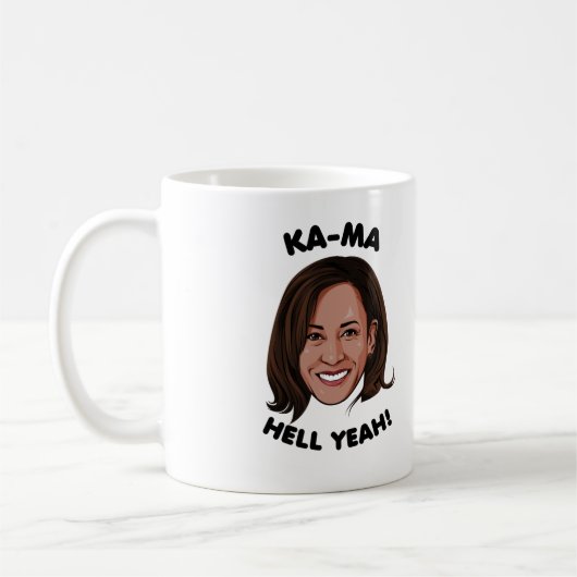 KAMA-HELL YEAH KAMALA HARRIS 2020 KOFFIEMOK (Links)