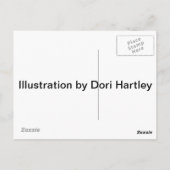 Kama Sutra Briefkaart (Achterkant)