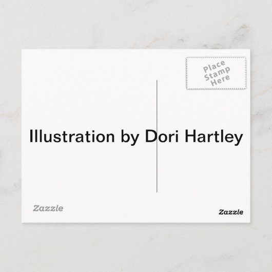 Kama Sutra Briefkaart (Achterkant)