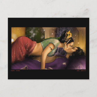 Kama Sutra Briefkaarten Originele Kunst