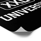 Kama Sutra University Make Love Not War Yin Yang C Poster (Hoek)