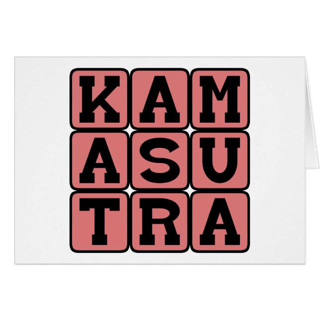 Kama Sutra, volwassenen instructiehandleiding (Voorkant Horizontaal)