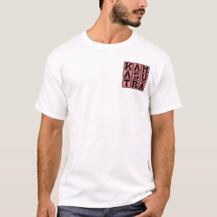 Kama Sutra, volwassenen instructiehandleiding T-shirt