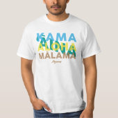 Kama'aina T-shirt (Voorkant)