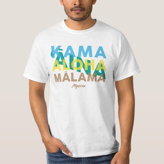 Kama'aina T-shirt (Voorkant)
