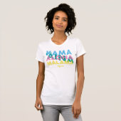 Kama'aina T-shirt (Voorkant volledig)