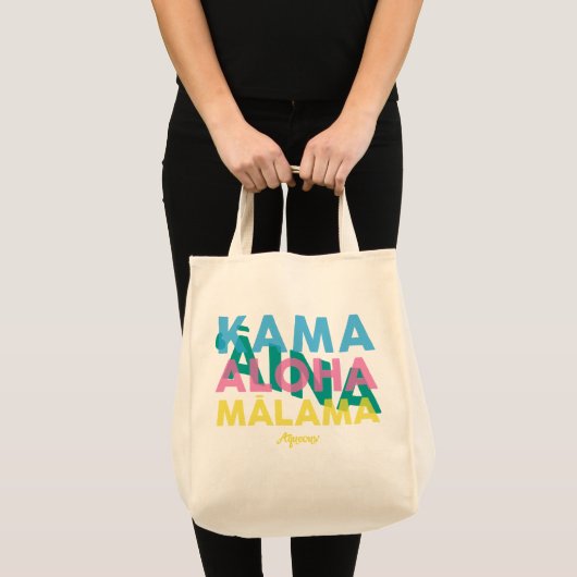 Kama'aina Tote Bag (Voorkant (product))