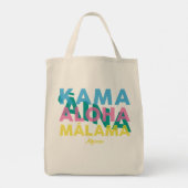 Kama'aina Tote Bag (Achterkant)