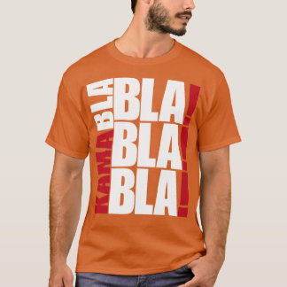 Kamabla Blah Blah Verkiezingen 2024 T-shirt