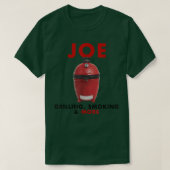 Kamado Joe Grilling Cooking Smoking Chef Grill T-shirt (Design voorkant)