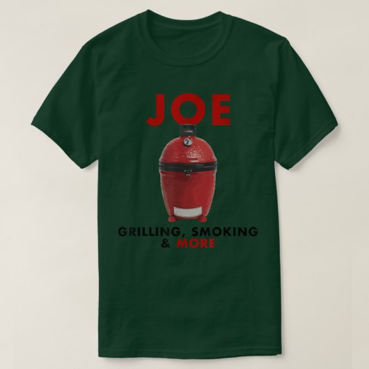 Kamado Joe Grilling Cooking Smoking Chef Grill T-shirt (Design voorkant)