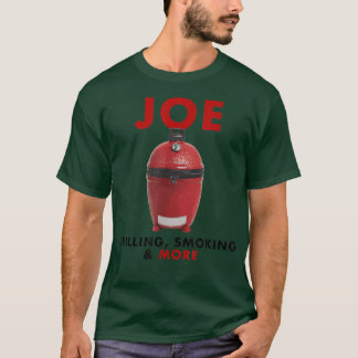 Kamado Joe Grilling Cooking Smoking Chef Grill T-shirt