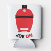 Kamado 'Joe ON' Red BBQ Grilling Low en Slow T-Sh Blikjeskoeler (Achterkant)