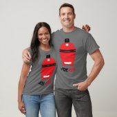 Kamado 'Joe ON' Red BBQ Grilling Low en Slow T-Sh T-shirt (Unisex)