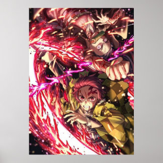 Kamado TanjirouKamado Nezuko Poster
