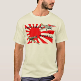 Kamakazie in opleiding t-shirt