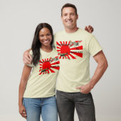 Kamakazie in opleiding t-shirt (Unisex)